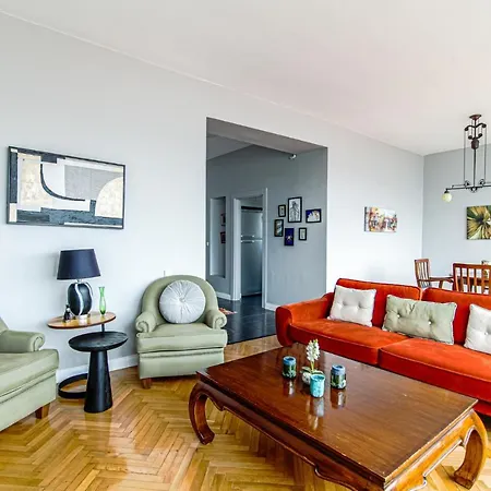 Central Modern Flat With Bosphorus View In Beyoglu איסטמבול
