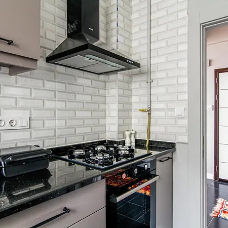 Central Modern Flat With Bosphorus View In Beyoglu